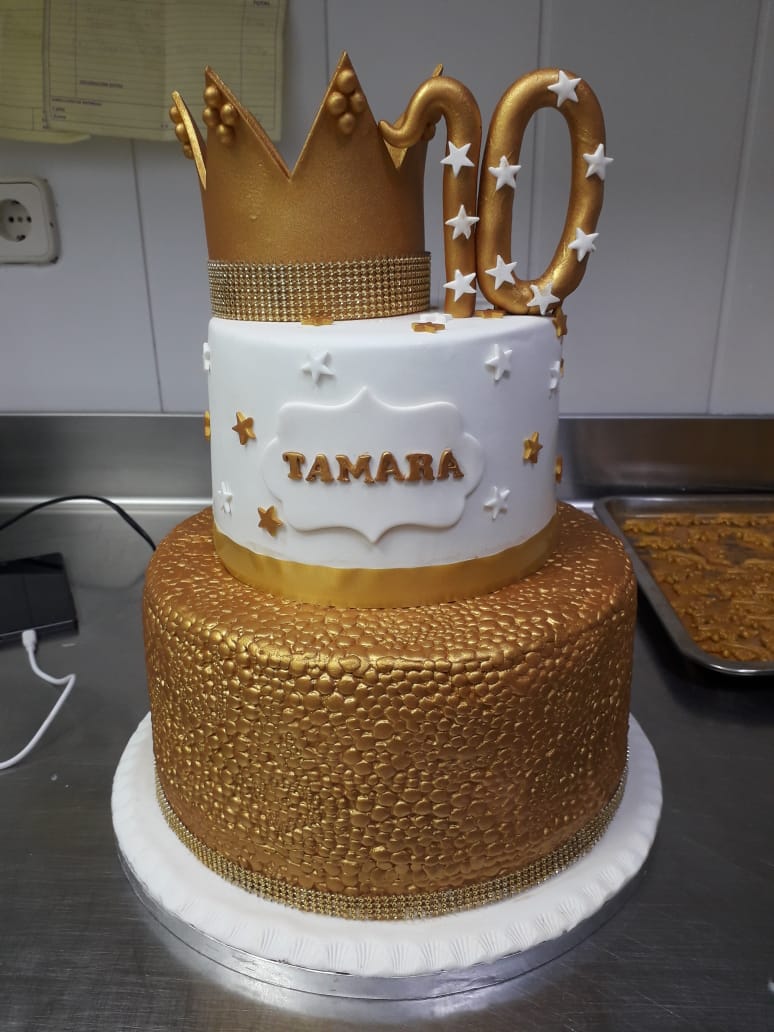 Tarta de naranja 